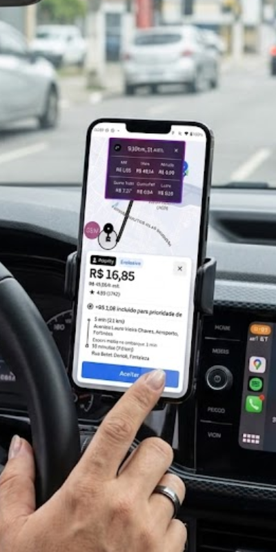 Resultado de Corrida com Inteligência Artificial