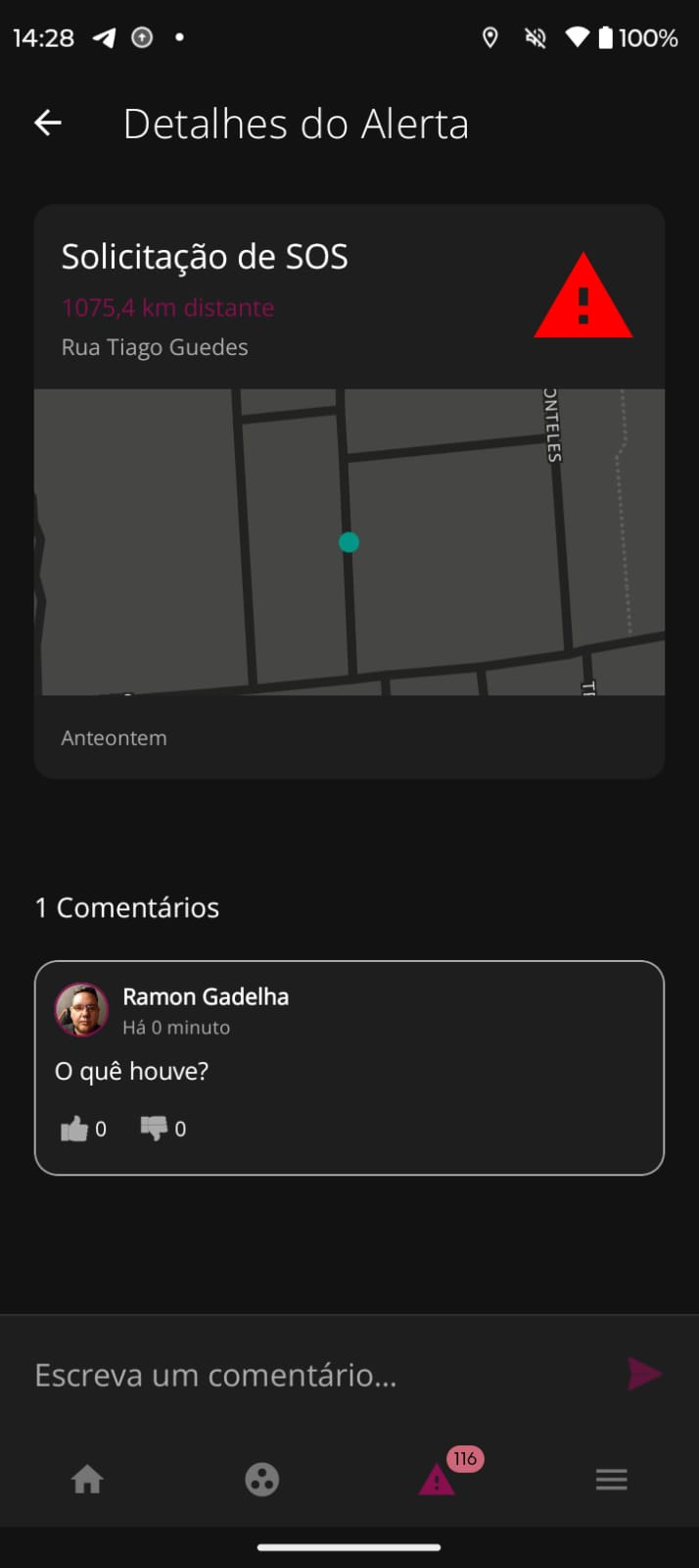 DriveSocial 4.0 - Central Tática da Ocorrência e Chat